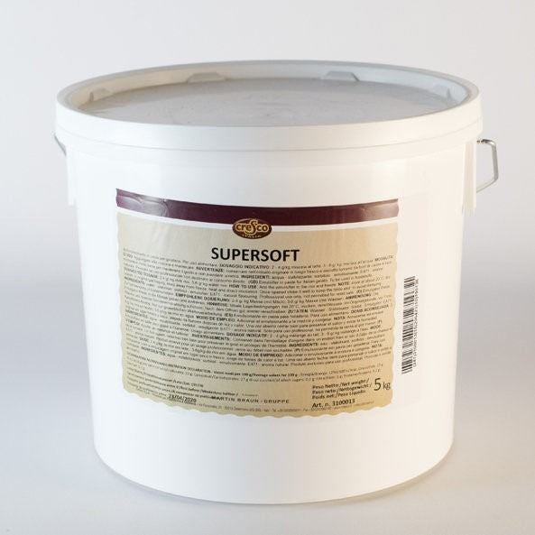 Mejorante emulsionante para sorbetes y helados Supersoft (5kg)