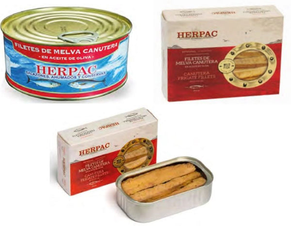 Melva canutera en aceite de oliva 125gr-245gr- 1kg