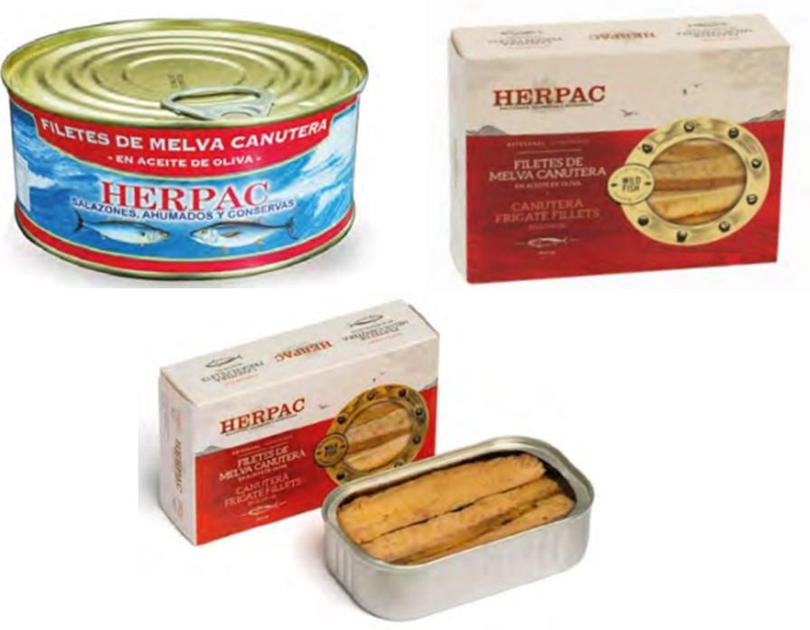 Melva canutera en aceite de oliva 125gr-245gr- 1kg