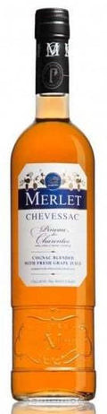 Merlet Chevessac Blanc French Pineau Charentais 17% Vol 0,5 L
