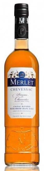 Merlet Chevessac Blanc French Pineau Charentais 17% Vol 0,5 L