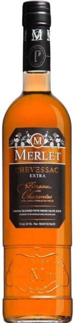 Merlet Chevessac Extra Vieux French Pineau Charentais 17% Vol 0,75L
