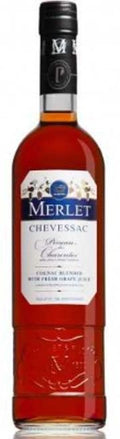 Merlet Chevessac Rose French Pineau Charentais 17% Vol 0,5 L
