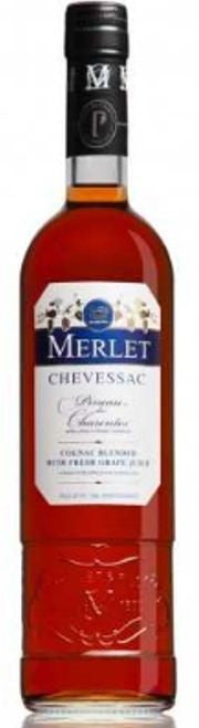 Merlet Chevessac Rose French Pineau Charentais 17% Vol 0,5 L