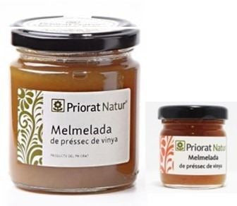 Mermelada Melocotón de Viña 45 gr y 250 gr