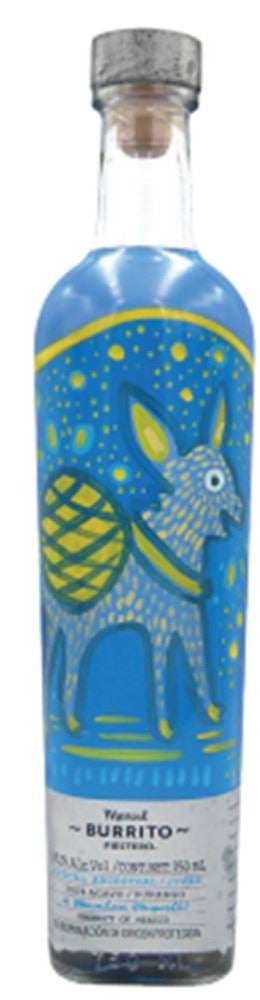 Mezcal  Burrito Fiestero Masparillo Joven Ancestral Mexican  50,2% Vol 0,70L