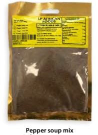 Mezcla de pimientas pepeer soup mix 80gr