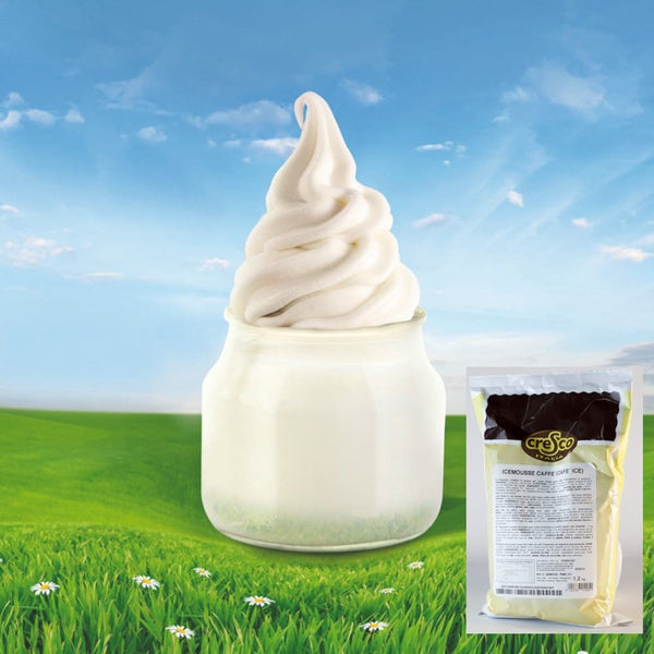 Mezclas en polvo, completas y listas para elaborar helado Frozen Yogurt bolsa de 1kg