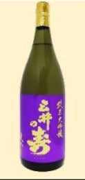 Mii no Kotobuki Junmai Daiginjo Aiyama (720ml, 15º)*