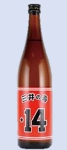 Mii no Kotobuki Junmaiginjo (720ml, 14º)*