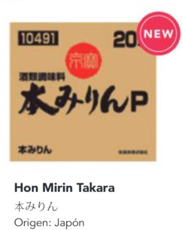 Mirin Hon Takara 12 % Alc.(20L.)
