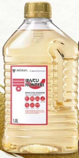 Vinagre Mizcan Codimento Estilo Mirin Bajo Contenido En  Alcohol