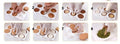 MOLDE HELADO Ø 76,5MM ALTO 25MM 114ML 12 PCS
