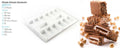MOLDE HELADO 87X48X24MM 97ML 14 PCS