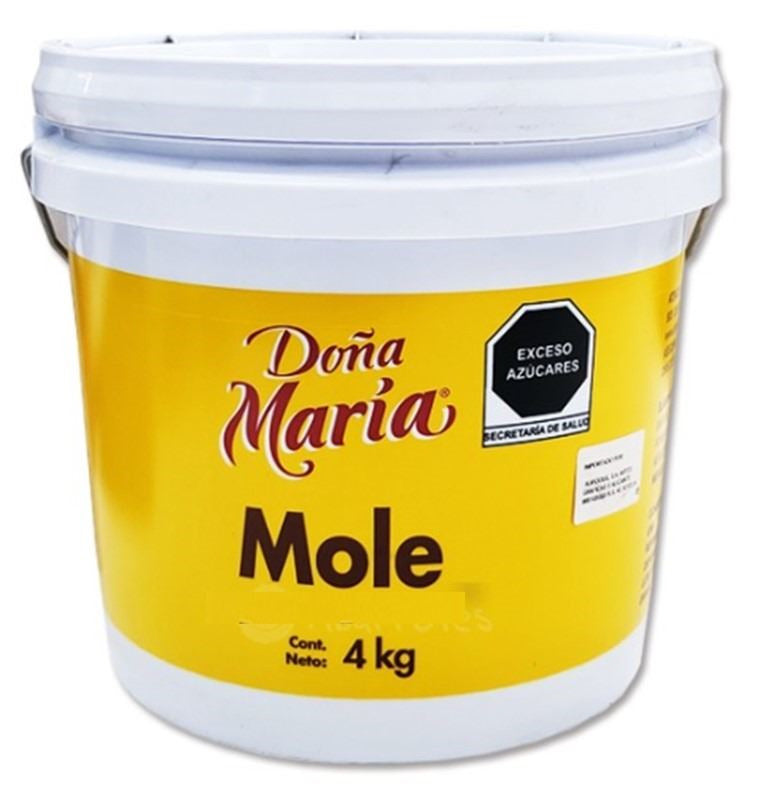 Mole en Pasta Doña María