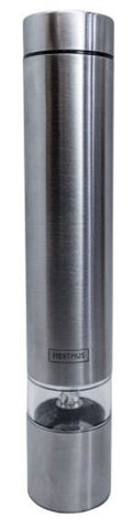 Molinillo sal-pimienta eléctrico acero inox