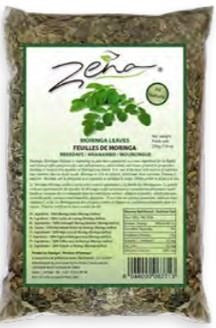 MORINGA EN HOJAS 100G - Caja 10 uds.