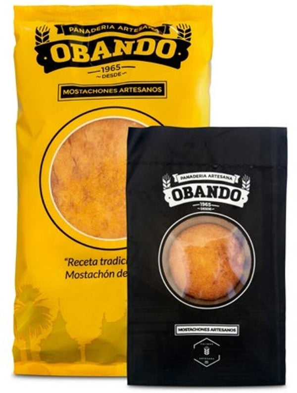 Mostachón formato 50gr y 140gr