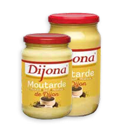 Mostaza de Dijon Dijona (370gr.) - Caja 12 uds.