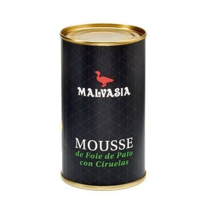 Mousse De Foie Con Ciruelas (250gr.) - Lata Circular