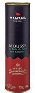Mousse de Foie con Ciruelas (1kg) - Tubo Circular