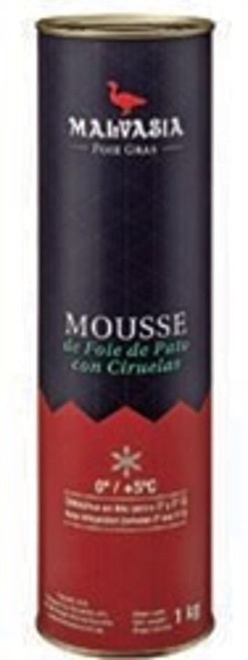 Mousse de Foie con Ciruelas (1kg) - Tubo Circular