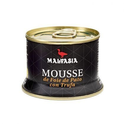 Mousse De Foie Con Trufa (130gr.) - Lata Abrefácil