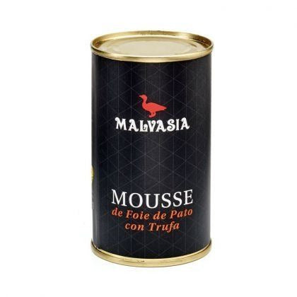 Mousse De Foie Con Trufa (200gr.) - Lata Circular