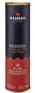Mousse de Foie con Trufa (1kg.) - Tubo Circular