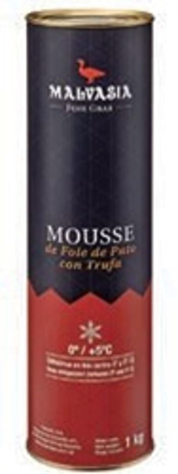 Mousse de Foie con Trufa (1kg.) - Tubo Circular