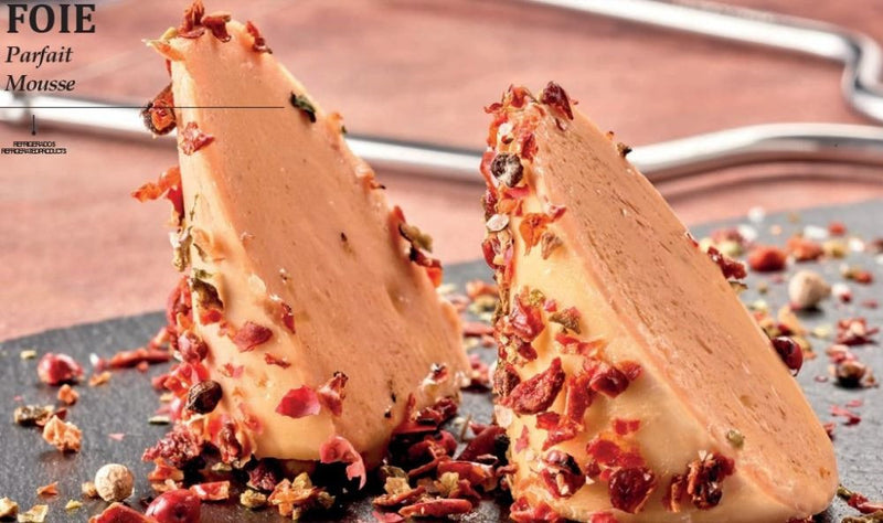 Mousse de Foie con Trufa (1kg.) - Tubo Circular
