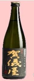 Muroka Junmai Gingo Black Label(720ml, 1º)* Seiryo