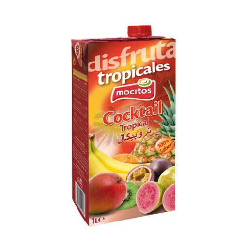 Zumo Cocktail Mocitos (1L.) - Caja 12 uds.