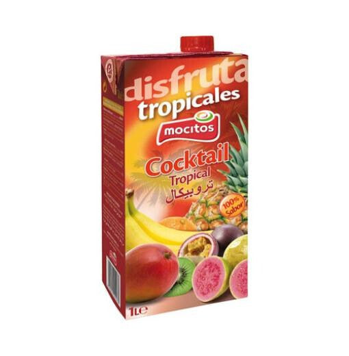Zumo Cocktail Mocitos (1L.) - Caja 12 uds.