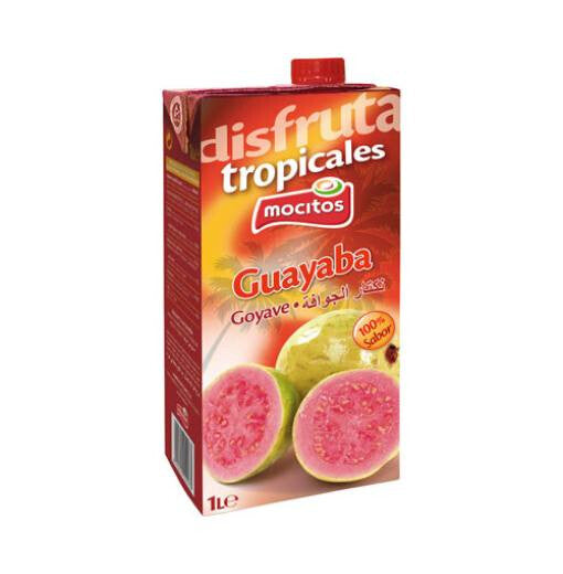 Zumo de Guayaba Mocitos (1L.) - Caja 12 uds.