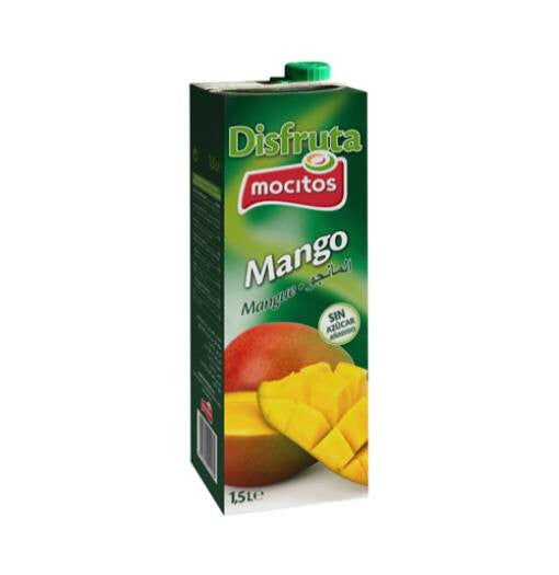 Zumo de Mango Mocitos (1,5L.) - Caja 8 uds.