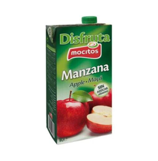 Zumo de Manzana Mocitos (1L.) - Caja 12 uds.