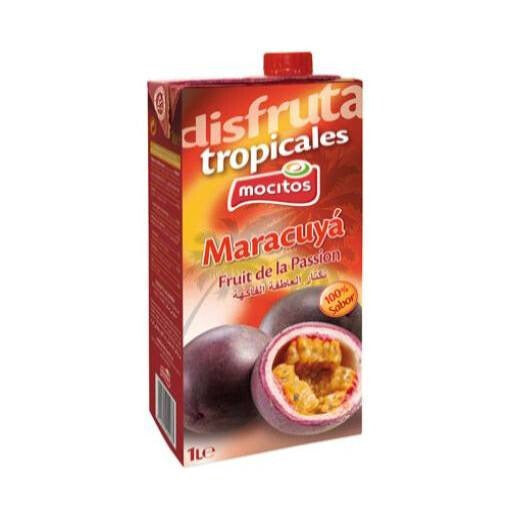 Zumo de Maracuya Mocitos (1L.) - Caja 12 uds.
