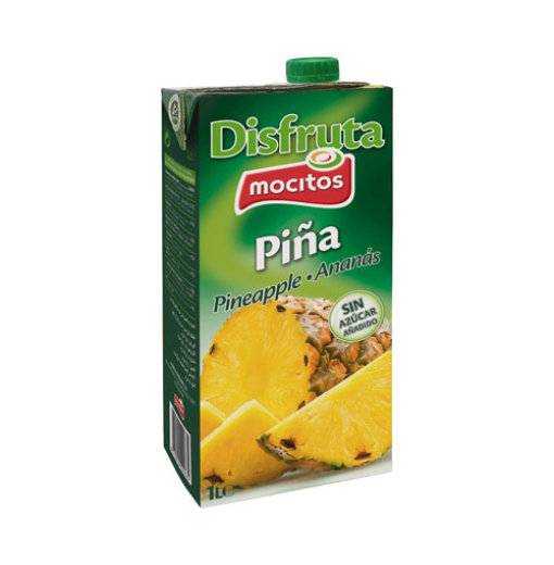Zumo de Piña Mocitos (1L.) - Caja 12 uds.
