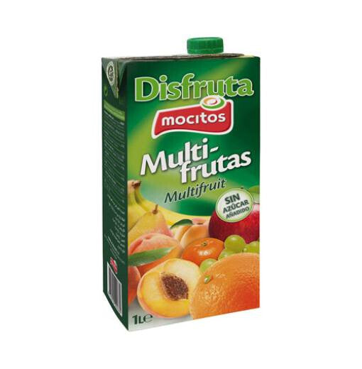 Zumo Multifrutas Mocitos (1L.) - Caja 12 uds