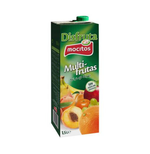 Zumo Multifrutas Mocitos (1'5L.) - Caja 8 uds.
