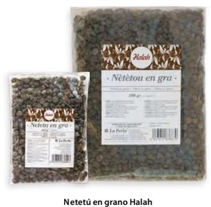 NETETÚ en Grano Halah 100gr-500gr