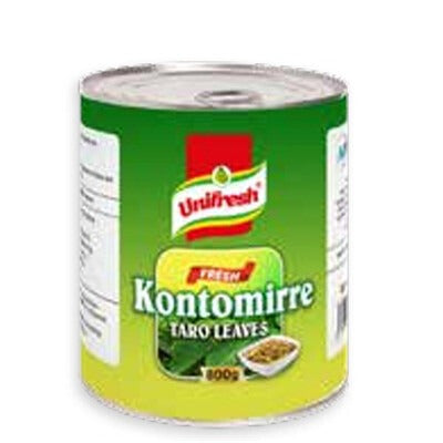 Espinaca "Nkontomire" Unifresh (800gr.) - Caja 12 uds.