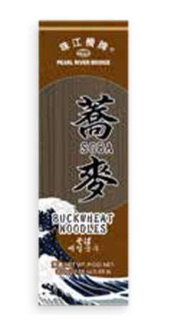 Noodles Soba Buckwheat Pearl River Bridge (300gr.) - Caja 40 uds.