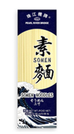 Noodles Somen Pearl River Bridge (300gr.) - Caja 40 uds.