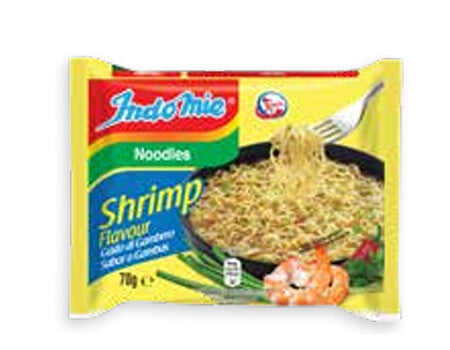 Noodles con Gamba Indomie (70gr.) - Caja 40 uds.