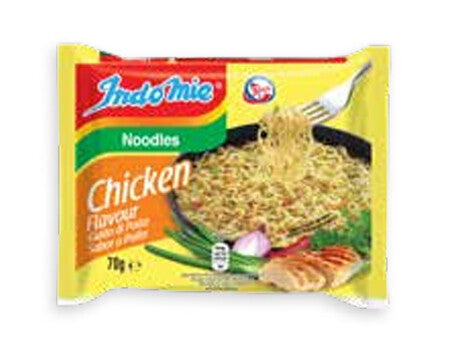 Noodles Pollo Indomie (70gr.) - Caja 40 uds.