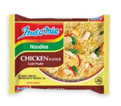 Noodles con Pollo África Indomie (70gr.) - Caja 40 uds.