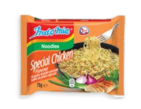 Noodles Pollo Especial Indomie (75gr.) - Caja 40 uds.