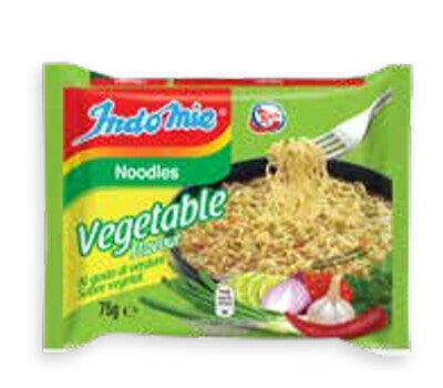 Noodles con Verdura Indomie (75gr.) - Caja 40 uds.
